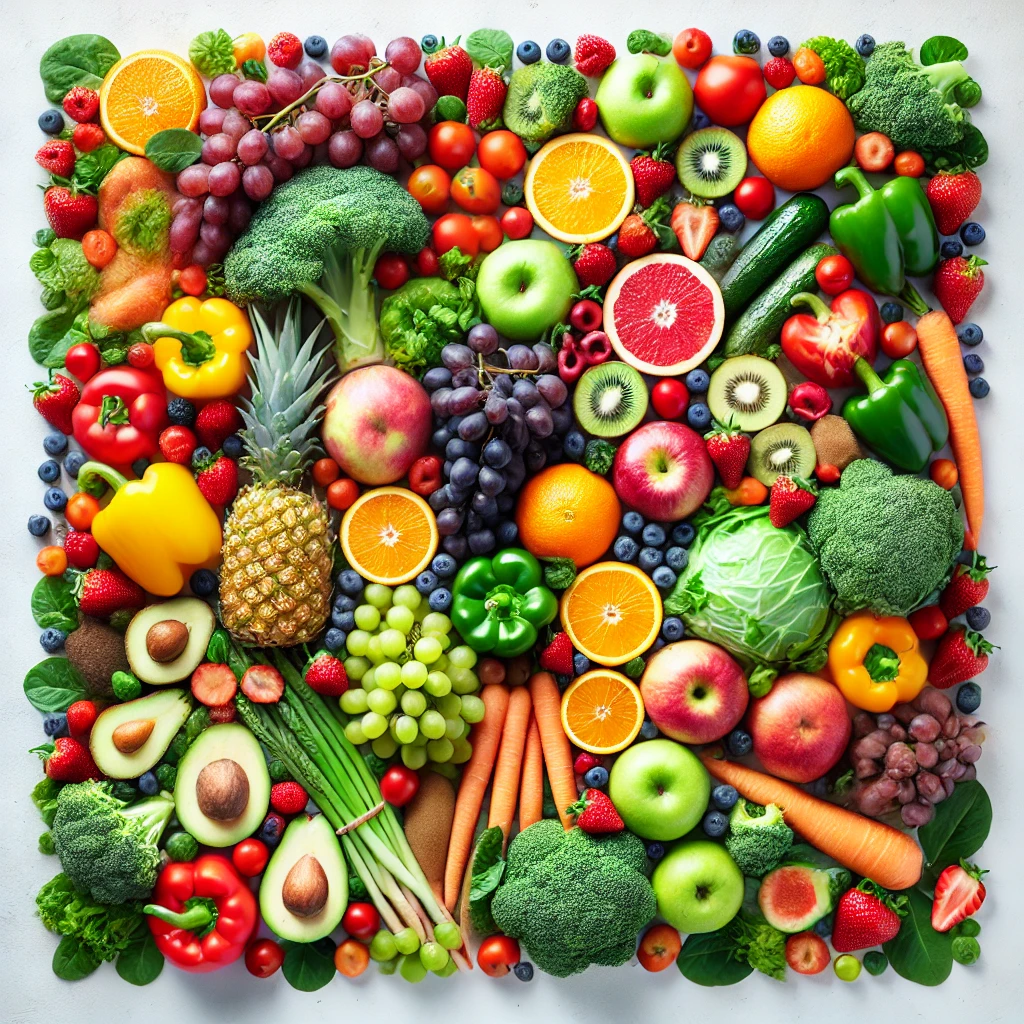 Fruta y verdura