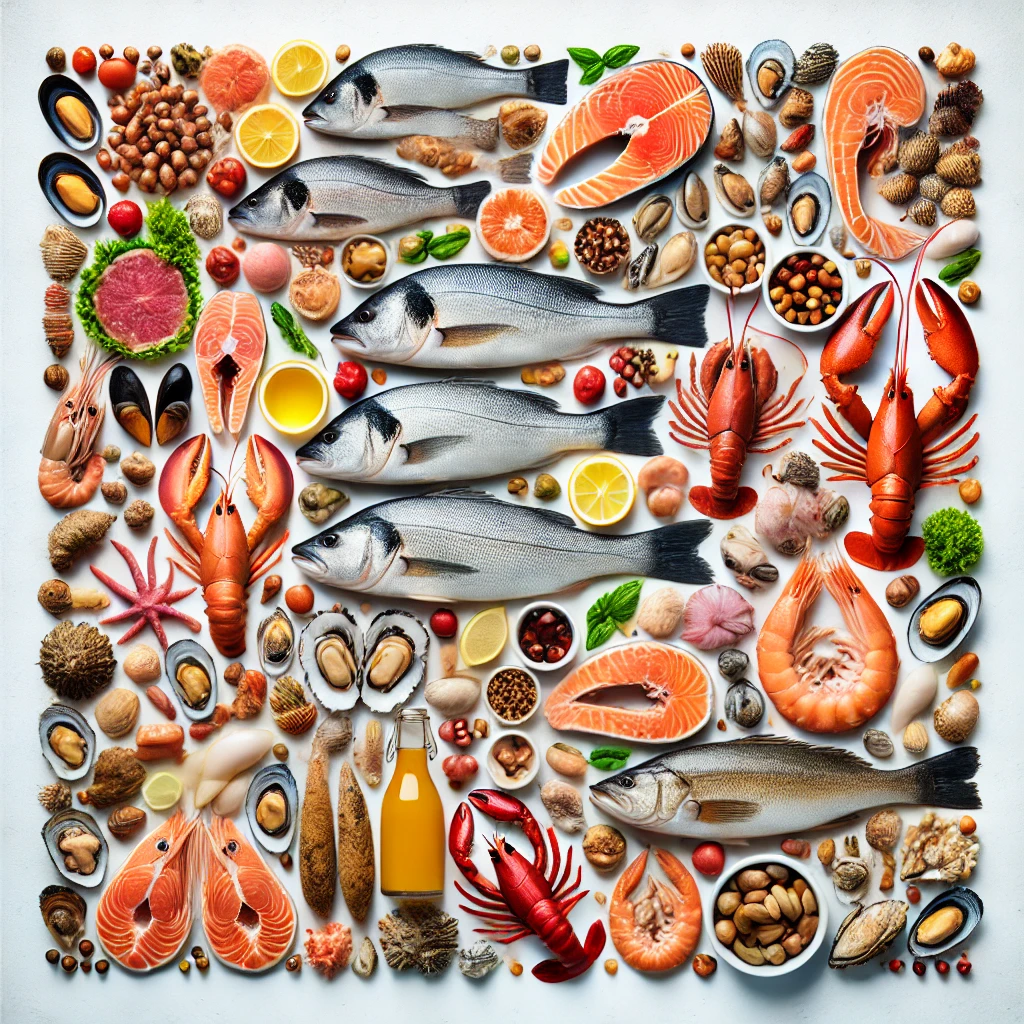 Marisco y pescado