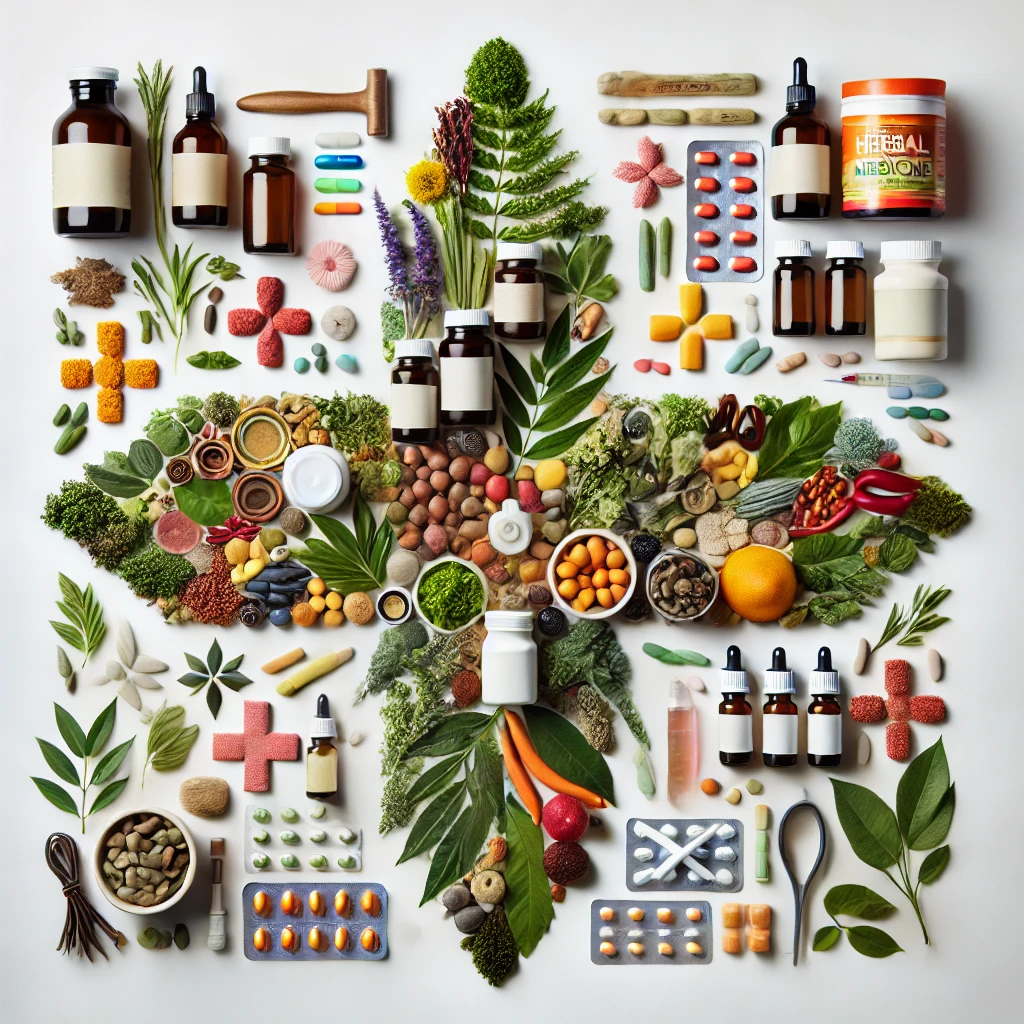 Fitoterapia y parafarmacia