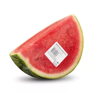 1/4 Sandía baja en semillas Mercadona