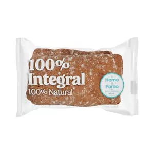 2 Panes integrales 100% fino Mercadona