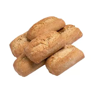 6 Panes de centeno 51% Mercadona