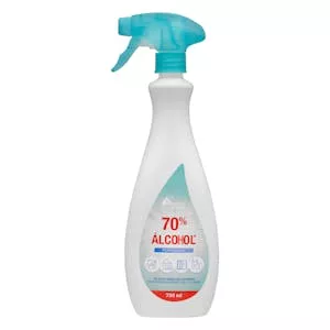 70% Alcohol limpieza hogar Bosque Verde Mercadona