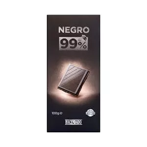 99% cacao negro Hacendado Mercadona