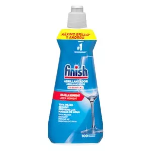 Abrillantador lavavajillas líquido Finish Mercadona