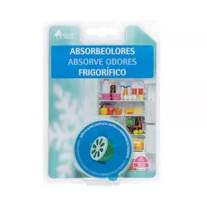 Absorbeolores en gel para frigorífico Bosque Verde Mercadona