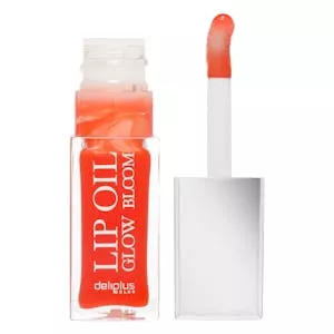 Aceite labial Lip Oil glow bloom Deliplus 01 naranja Mercadona