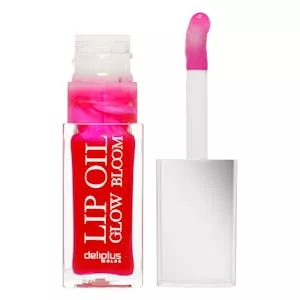Aceite labial Lip Oil glow bloom Deliplus 02 fucsia Mercadona