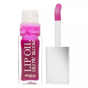 Aceite labial Lip Oil glow bloom Deliplus 03 cherry Mercadona
