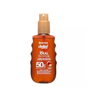 Aceite solar protector Delial FPS 50 Mercadona