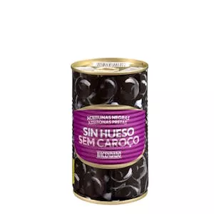 Aceitunas negras sin hueso Hacendado Mercadona