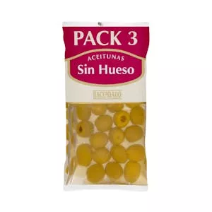 Aceitunas verdes sin hueso Hacendado Mercadona