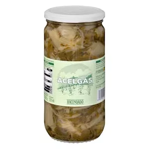 Acelgas troceadas Hacendado Mercadona