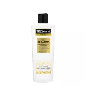 Acondicionador Liso Keratina TRESemmé cabello encrespado o dañado Mercadona
