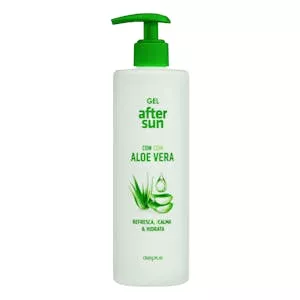 Aftersun gel con aloe vera Deliplus Mercadona