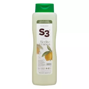 Agua de colonia S3 Mediterránea Mercadona