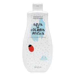 Agua de colonia fresca infantil Deliplus con notas cítricas Mercadona