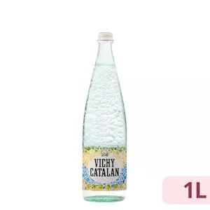 Agua mineral con gas grande Vichy Catalan Mercadona