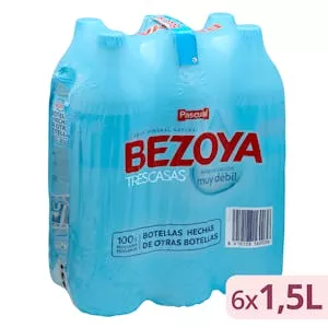 Agua mineral grande Bezoya Mercadona