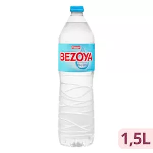 Agua mineral grande Bezoya Mercadona