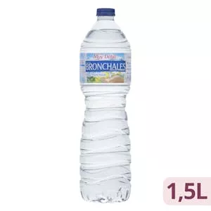 Agua mineral grande Bronchales Mercadona