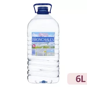 Agua mineral grande Bronchales Mercadona