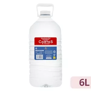 Agua mineral grande Cortes Mercadona