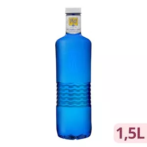 Agua mineral grande Solán de Cabras Mercadona