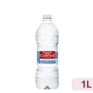Agua mineral mediana Cortes Mercadona