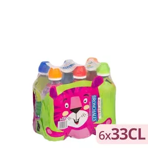 Agua mineral pequeña Bronchales tapón infantil Mercadona