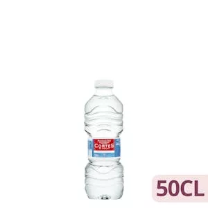 Agua mineral pequeña Cortes Mercadona
