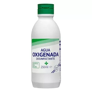 Agua oxigenada Deliplus desinfectante antiséptico Mercadona