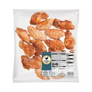 Alas de pollo barbacoa congeladas Mercadona