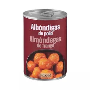 Albóndigas de pollo Hacendado Mercadona