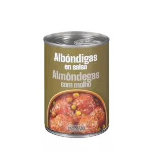Albóndigas en salsa Hacendado Mercadona