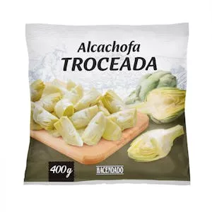 Alcachofa troceada Hacendado ultracongelada Mercadona