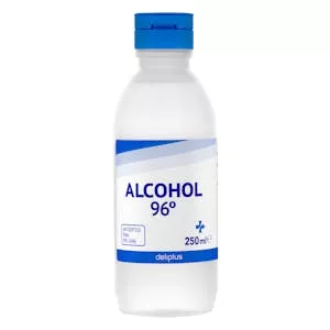 Alcohol 96º Deliplus antiséptico Mercadona