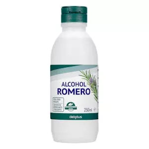 Alcohol de romero Deliplus Mercadona