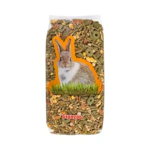 Alimento completo conejos enanos Granzoo Mercadona