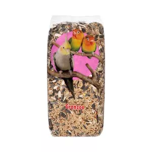 Alimento completo para ninfa y agaporni Granzoo Mercadona