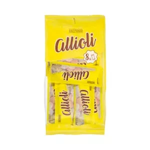 Allioli en sobres individuales Hacendado Mercadona