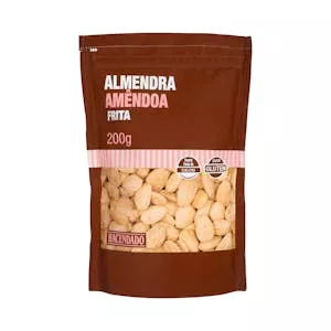 Almendra frita y salada Hacendado pelada Mercadona