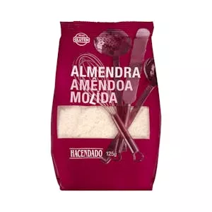 Almendra molida Hacendado Mercadona