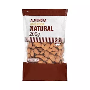 Almendra natural Hacendado Mercadona