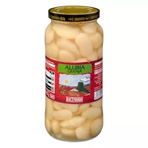 Alubia cocida granja Hacendado Mercadona