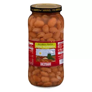 Alubia cocida pinta Hacendado Mercadona