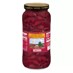 Alubia cocida roja Hacendado Mercadona