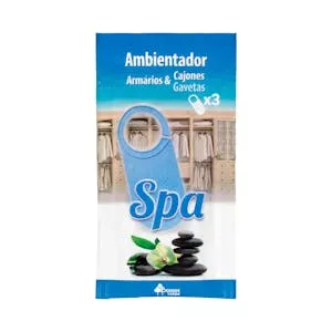 Ambientador Spa armarios y cajones Bosque Verde Mercadona