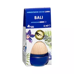 Ambientador coche Bali Bosque Verde Mercadona