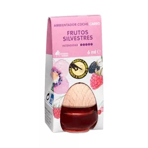 Ambientador coche Frutos Silvestres Bosque Verde Mercadona